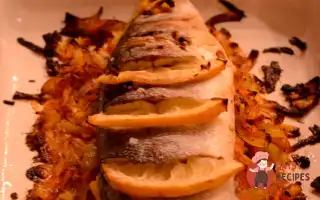 Сибас Запечений У Духовці