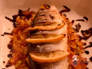 Сибас запечений у духовці