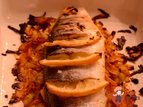 Сибас запечений у духовці