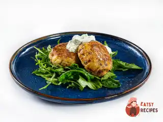 Картопляні котлети з грибами