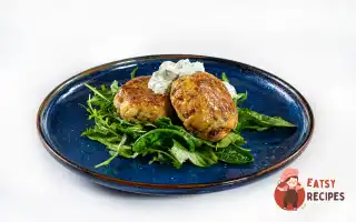 Картопляні котлети з грибами