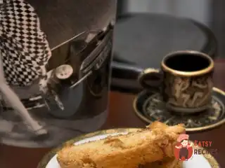 Імбирні біскотті з апельсиновою цедрою