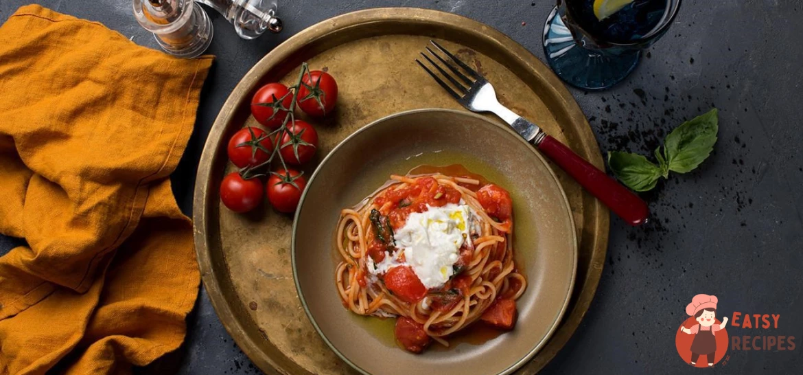 Спагетті помодоро