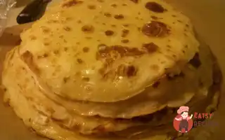 Млинець З|Із| Сиром І Згущеним Молоком