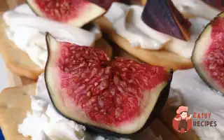 Канапе З Горгонзолою Та Інжиром