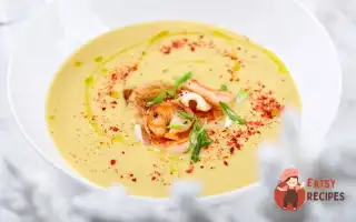 Кукурудзяний Чаудер З Морепродуктами