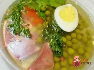 Заливне зі свинячої мови