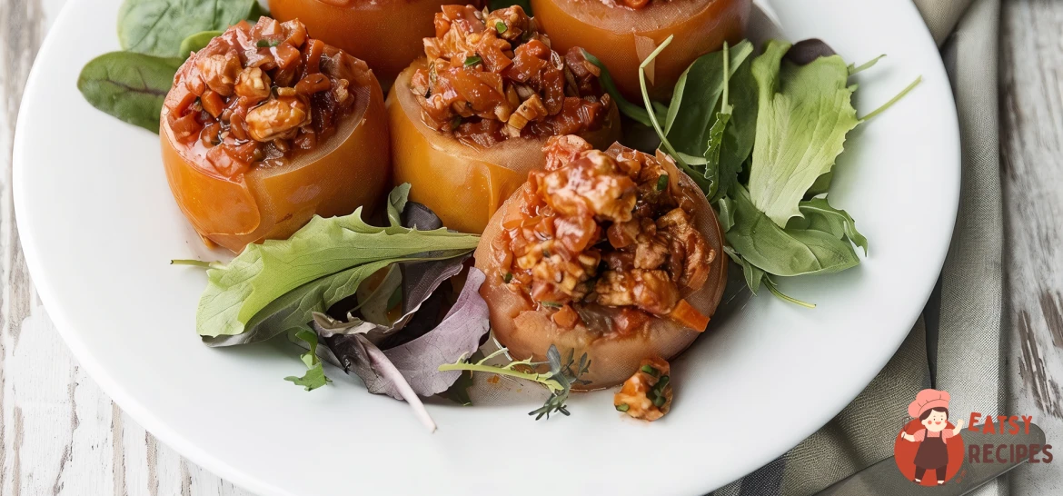 Фаршировані помідори в мультиварці