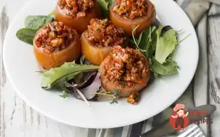 Фаршировані Помідори В Мультиварці