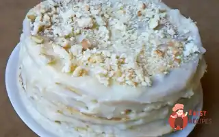 Ванільний Торт На Сковороді