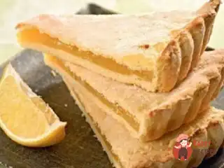 Лимонний ніжний пиріг