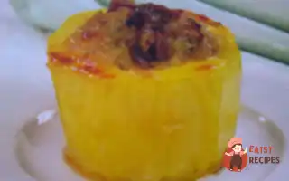 Кабачки Російською З Грибами