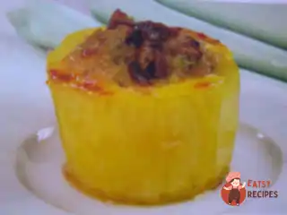 Кабачки російською з грибами