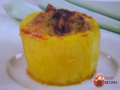 Кабачки російською з грибами