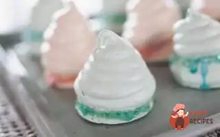 Безе З М'яТною Карамеллю