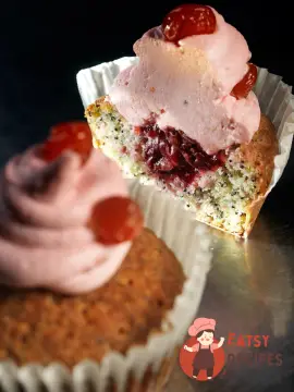Макові капкейки