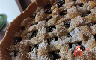Американський Сливовий Пиріг