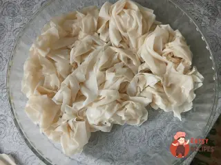 Крок 4: Грецький пиріг із тіста філо
