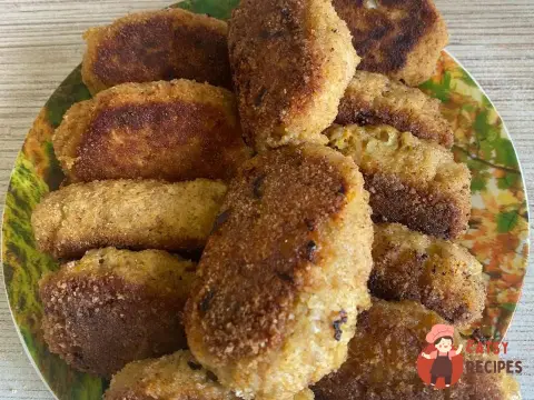 Котлети з овочами