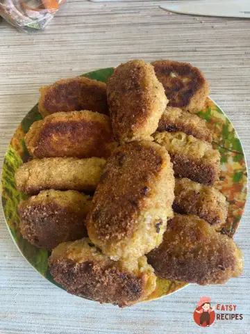 Котлети з овочами