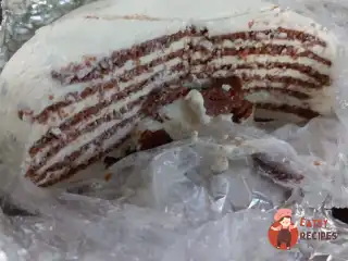 Дієтичний торт на сковороді