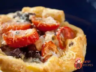 Піца з цибулею та сиром