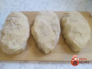 Крок 7: Картопляні зрази з фаршем
