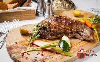 Баранина Лопатка З Сезонними Овочами