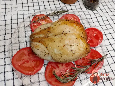 Курина грудка в рукаві