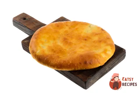 Коржик з квасолею лобіані
