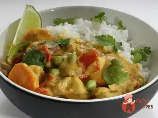 Курка каррі в мультиварці