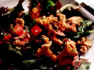 Салат з лисичками