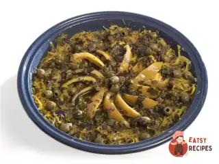 Тажин з куркою та лимоном
