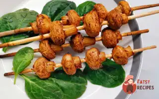 Шашлички З Печериць У Духовці