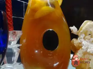 Компот-звар із сухофруктів із прянощами