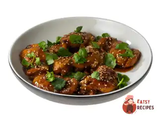 Курячі стегна в азіатській глазурі