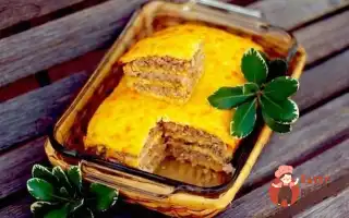 Листковий Сирний Пиріг З Курячим Фаршем