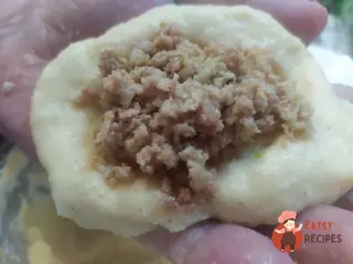 Крок 6: Картопляні зрази з фаршем