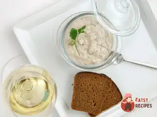 Паштет із скумбрії холодного копчення