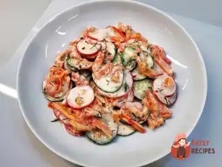 Простий і смачний салат