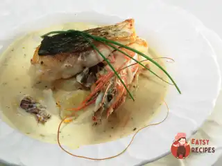 Чаудер із морепродуктами