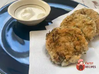 Котлети з консервованої риби