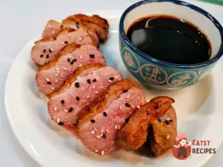 Качина грудка з соєвим соусом