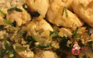 Курка З Кунжутом По-Азіатському