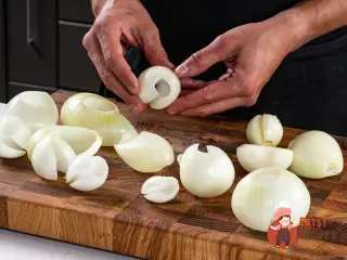 Крок 8: Фарширована цибуля