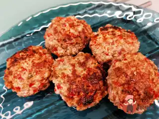 Котлети з телятини
