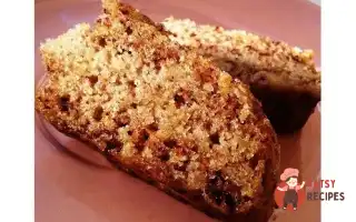 Веганський Горіховий Кекс