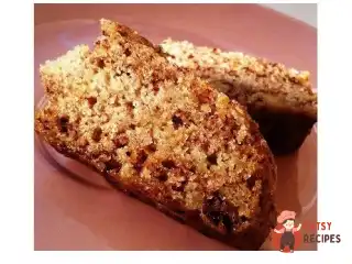 Веганський горіховий кекс