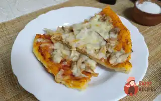 Швидка Піца З Куркою