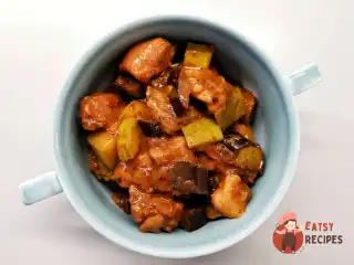 Рагу з індичкою